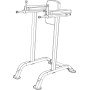 Banc de musculation ABDO TRICEPS - BH FITNESS