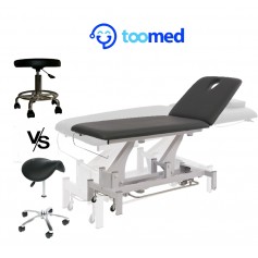 Pack Table de massage électrique + Tabouret