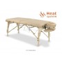 Table de massage chauffante pliante THERMA TOP