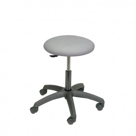 Tabouret circulaire base noire