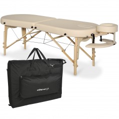 Table de massage Elza Soft Touch K607 Beige