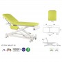 Table de massage hydraulique 2 plans