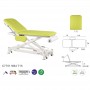 Table de massage hydraulique 2 plans