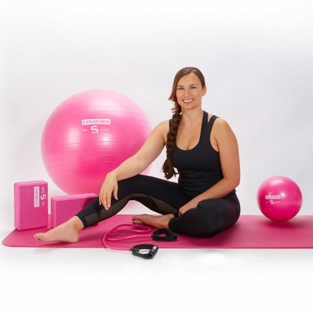 Balance & Pilates - Kit d'accessoires fitness