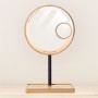 Bamboo Mirror - Miroir LED rechargeable