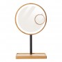 Bamboo Mirror - Miroir LED rechargeable