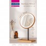 Bamboo Mirror - Miroir LED rechargeable