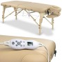 Table de massage chauffante pliante THERMA TOP