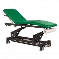 Table d'ostéopathie électrique bielle noire Ecopostural