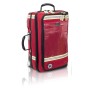 Sac Urgence Elite Bags EMERAIR à Roulettes - Rouge