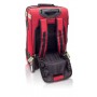 Sac Urgence Elite Bags EMERAIR à Roulettes - Rouge