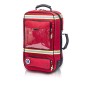 Sac Urgence Elite Bags EMERAIR à Roulettes - Rouge