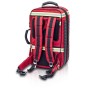 Sac Urgence Elite Bags EMERAIR à Roulettes - Rouge