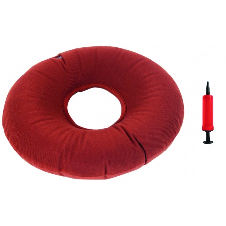 Coussin bouée anti-compression gonflable + pompe