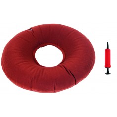 Coussin bouée anti-compression gonflable + pompe