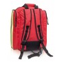 Sac Urgence Elite Bags EMERAIR à Roulettes - Rouge