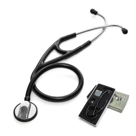 Stéthoscope professionnel de cardiologie pulmonaire cardiaque