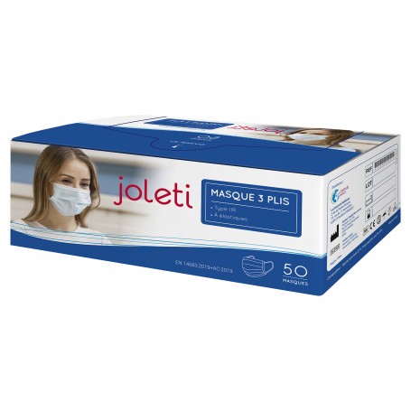 MASQUE 3 PLIS JOLETI