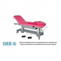 Table technique pour personnes avec fort abdomen/ventre C6880