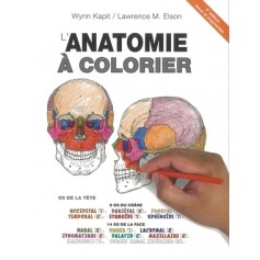 L'anatomie à colorier - Pierre Kamina - Edition Maloine