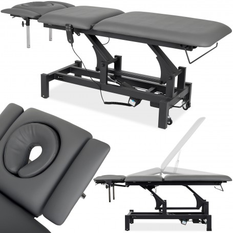 Table de massage électrique stationnaire Habys Fortis 5 ERGO Gris