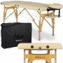 Table de massage portable Sonia Comfy Base K533 Beige