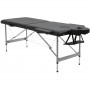 Table de massage en aluminium portable