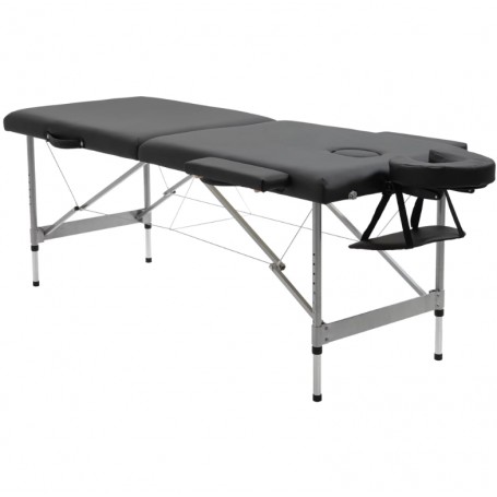 Table de massage en aluminium portable