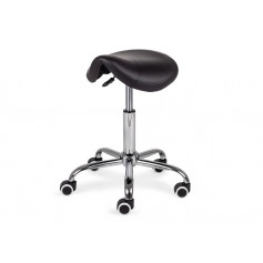 Chaise de selle LOFI Comfy Base k515 Noir