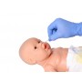 Bébé d entraînement "Nick" pour la formation en soins infirmiers, mâle, colour peau claire