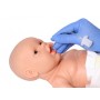 Bébé d entraînement "Nick" pour la formation en soins infirmiers, mâle, colour peau claire