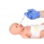 Bébé d entraînement "Nick" pour la formation en soins infirmiers, mâle, colour peau claire