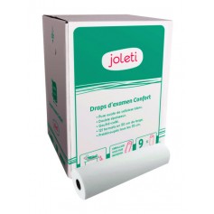 DRAP D'EXAMEN GAUFRÉ COLLÉ JOLETI