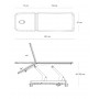 Table de traitement 2 plans WATSU