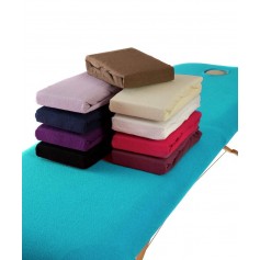 Drap housse pour table de massage