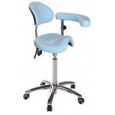 Tabouret Derby S-5674 avec accoudoirs multifonctions Ecopostural