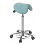 Tabouret ergonimique Pony Ecopostural base chromée