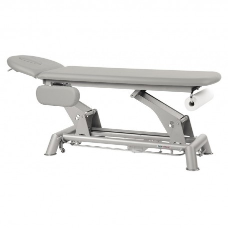 Table de massage électrique avec barre périphérique ecopostural avec accoudoirs