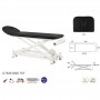 Table de massage électrique avec barre périphérique ecopostural