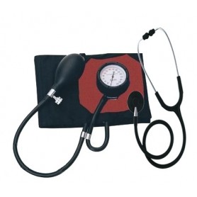 Pack tensiomètre Lian Nano + Stéthoscope Magister noir Spengler