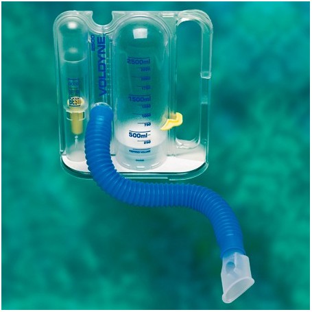 Évaluation de la capacité pulmonaire avec le Spiromètre 5000 et 2500