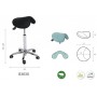 Tabouret ergonomique Pony Ecopostural S3630