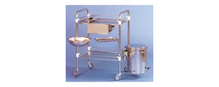 Vente guéridon medical pour infirmerie et cabinet medical 